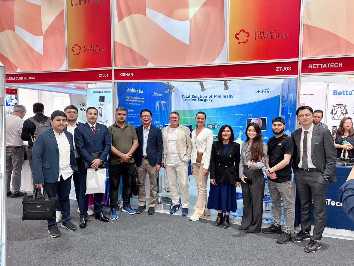 Xishan Showcases MIS Solutions at Arab Health 2025