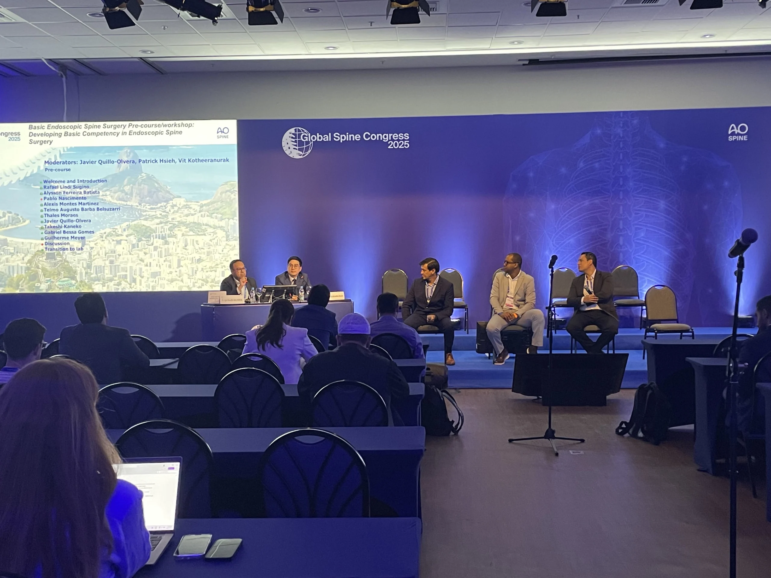 Xishan Showcases Innovation at Global Spine Congress