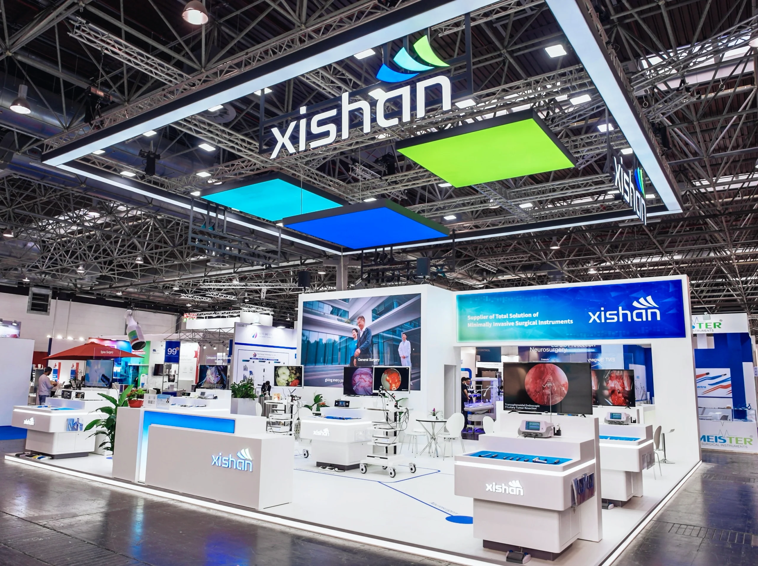 Xishan Showcases Medical Innovations at MEDICA 2025